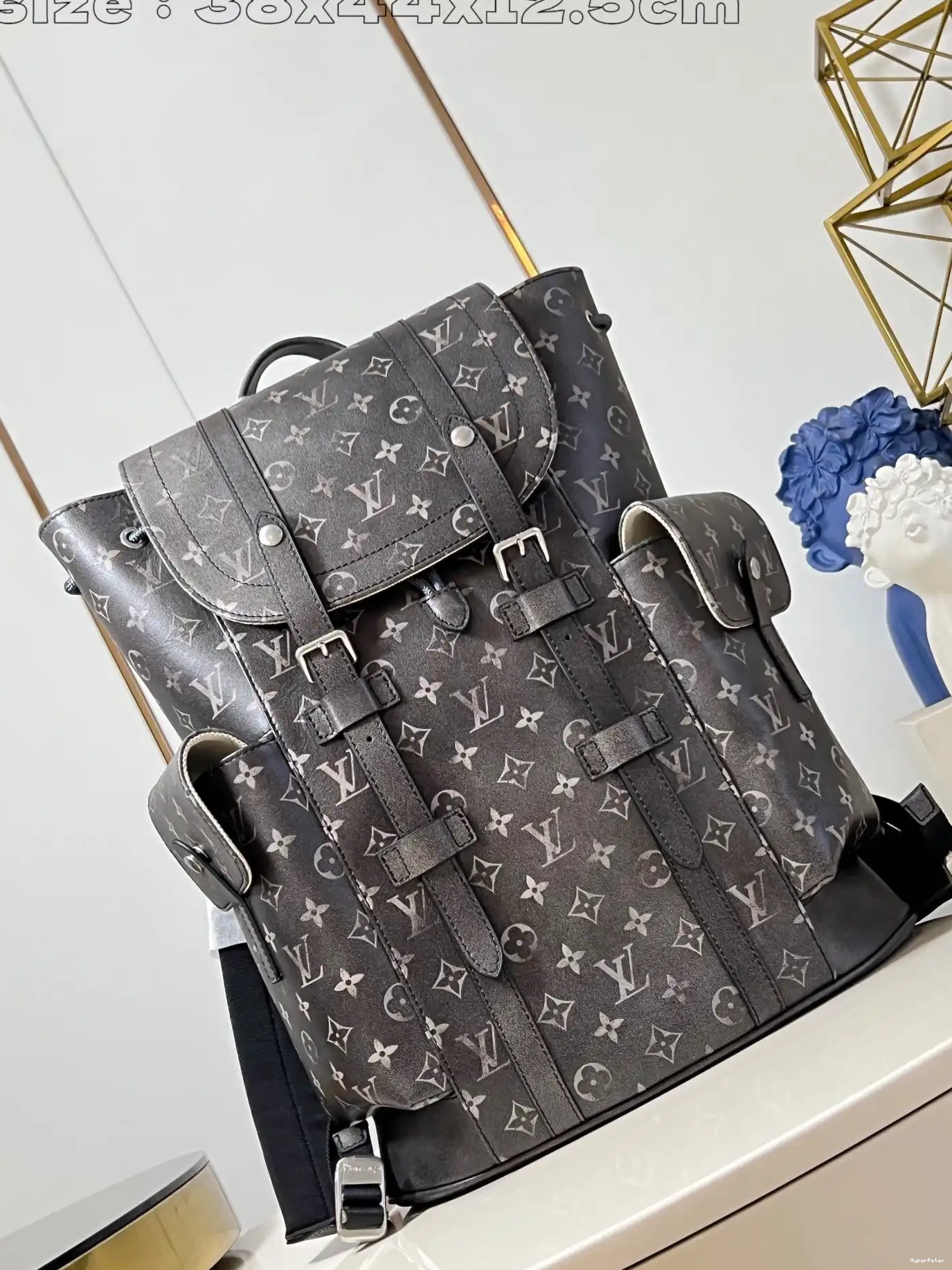 Vuitton Christopher MM-38*44*12.5CM Backpack Louis 0616
